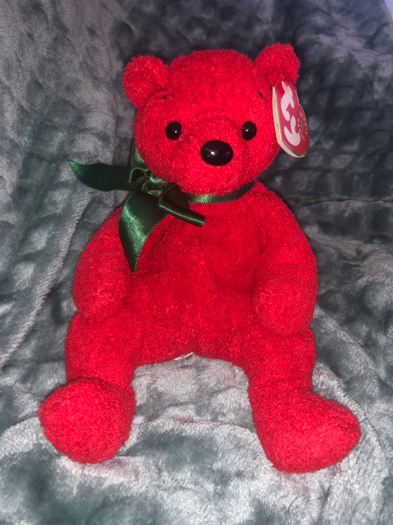 mistletoe beanie baby