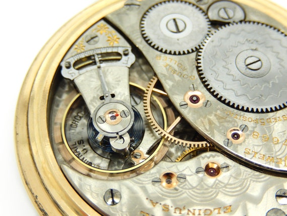 Dating min Elgin Pocket watch