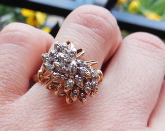 COUNTESS MANFC. JEWELLERS カフリンクス Northern Love Yellow Gold Brilliant Cut Diamond Engagement