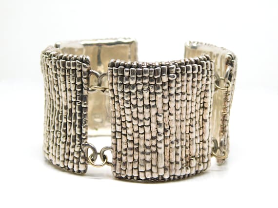 Silver Link Bracelet 5x7 mm Oval Semi Mount Bracelet Setting