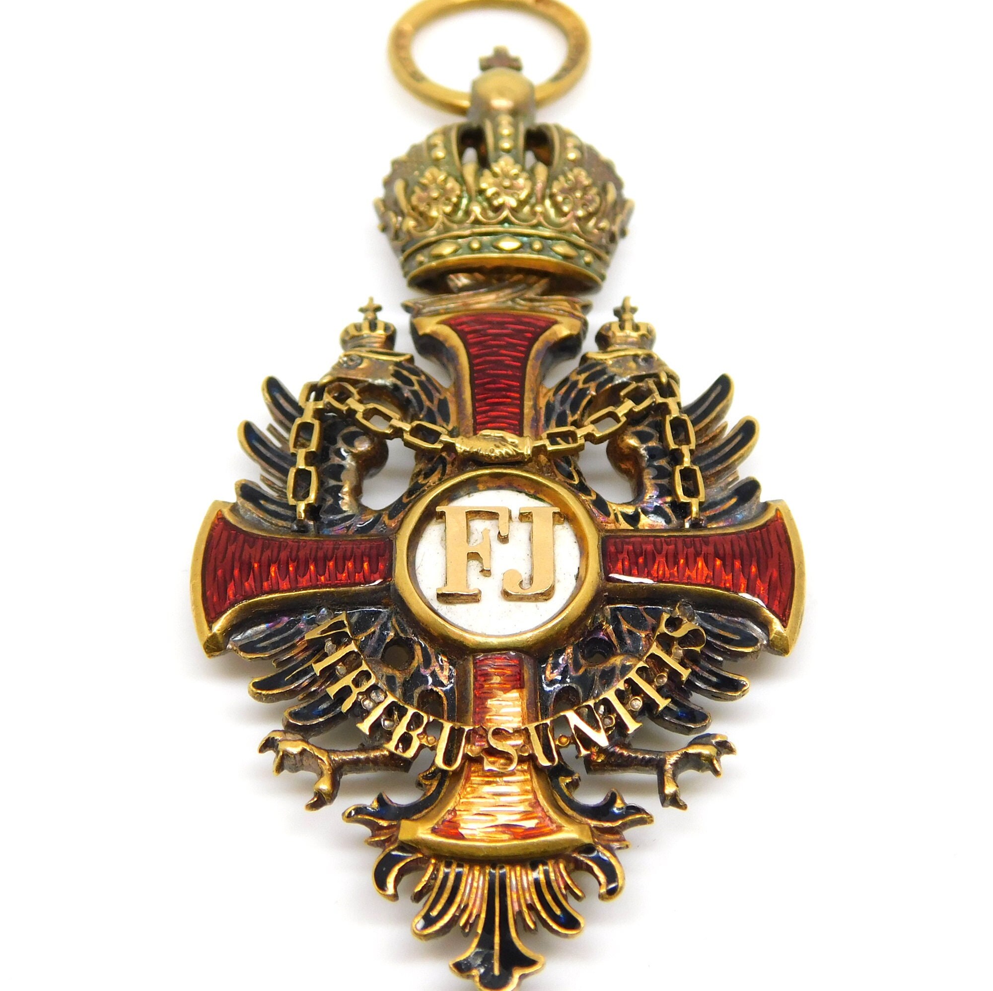 オーストリア＝ハンガリー帝国フランツ・ヨーゼフ騎士十字章 X6679