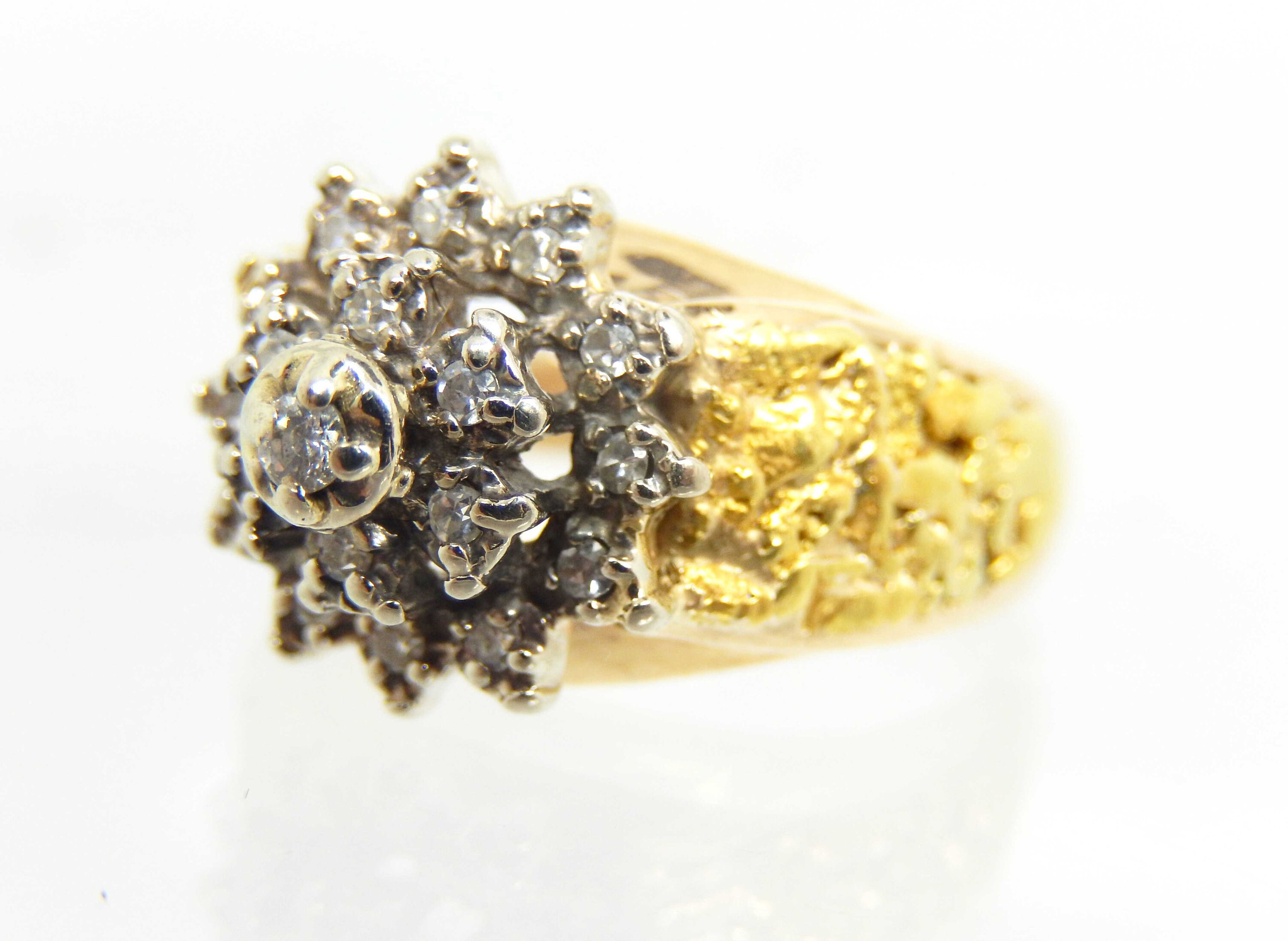 Nogama Initial Diamond Ring 5.5 / Yellow Gold