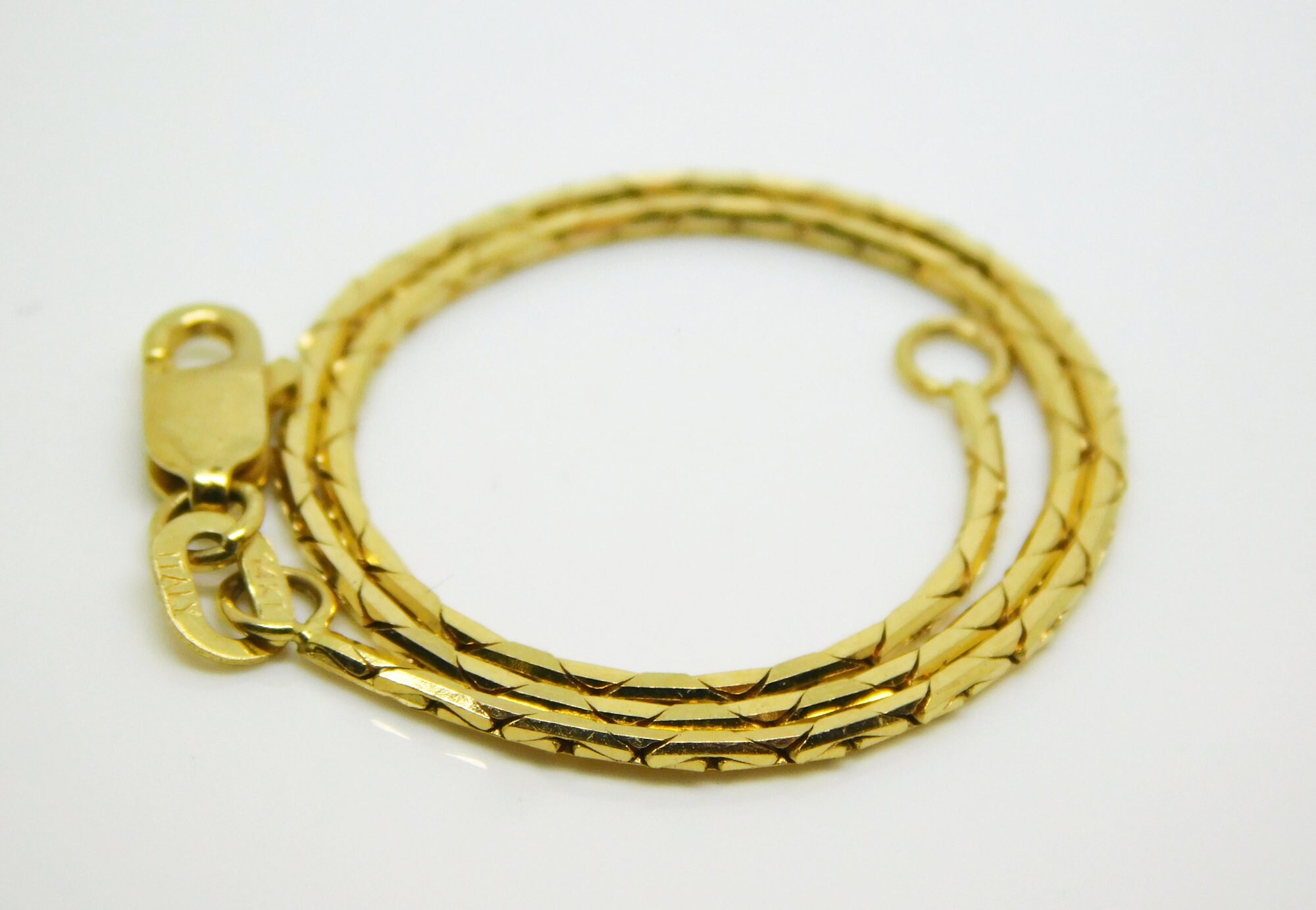 Gold Chain Bracelet - Etsy