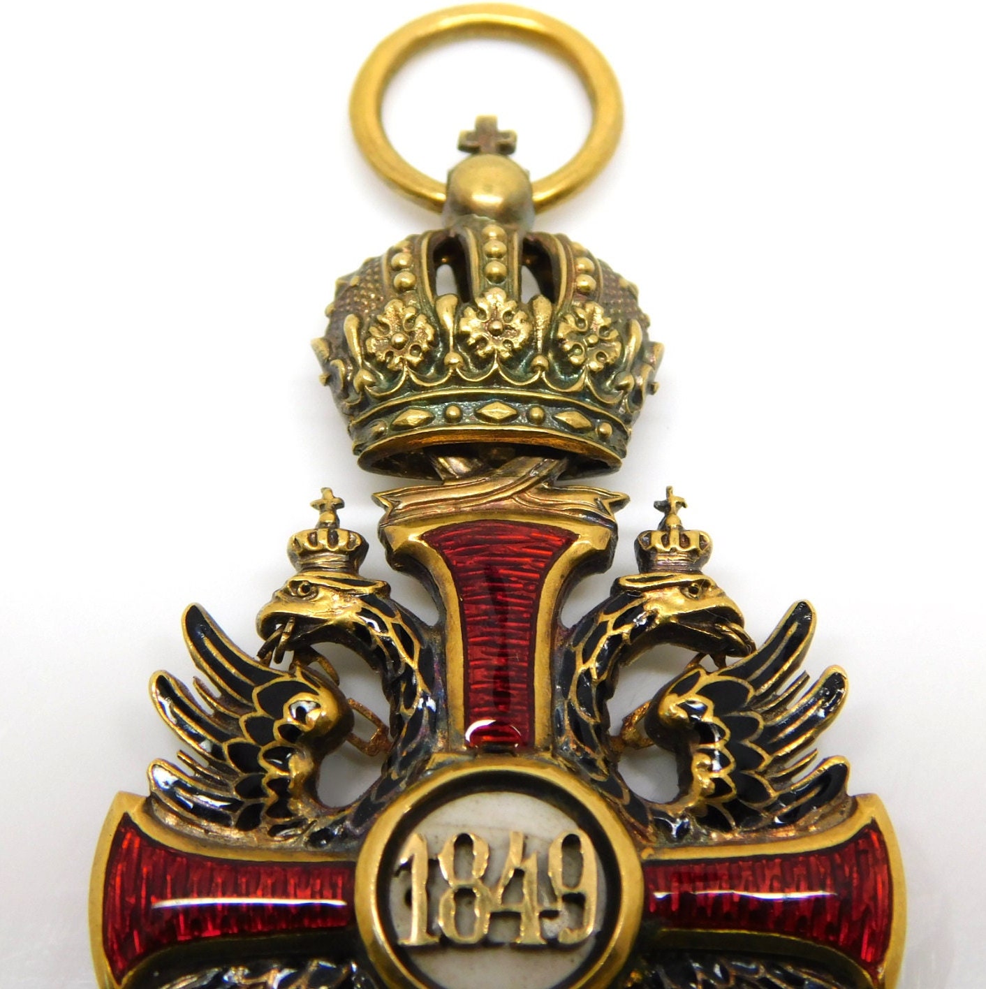 オーストリア＝ハンガリー帝国フランツ・ヨーゼフ騎士十字章 X6679