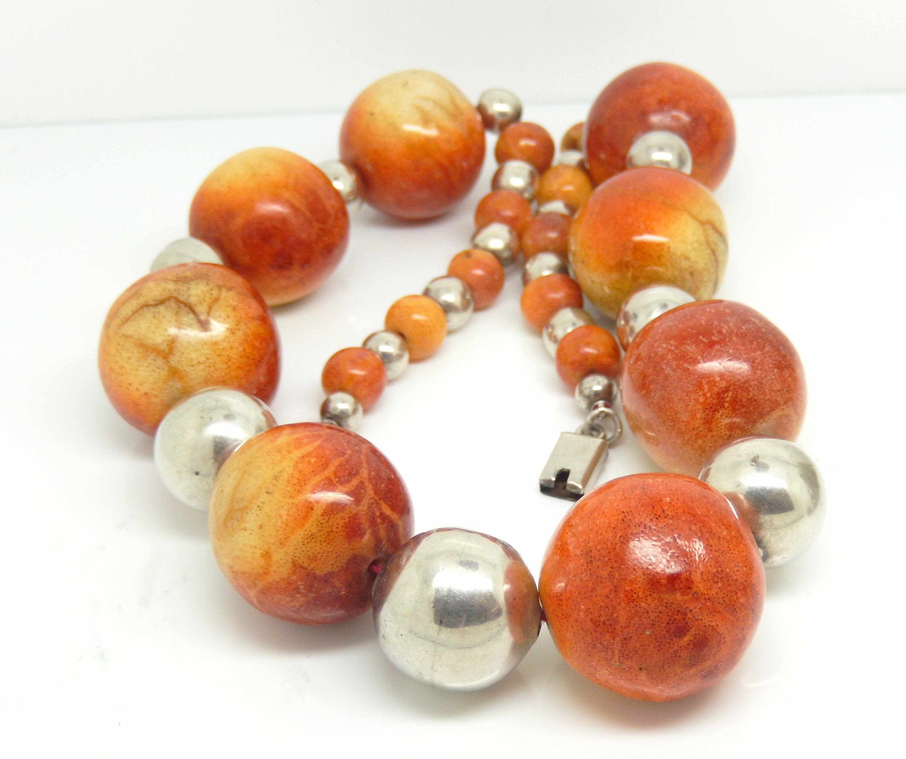 Vintage 925 Sterling Massive Apple 