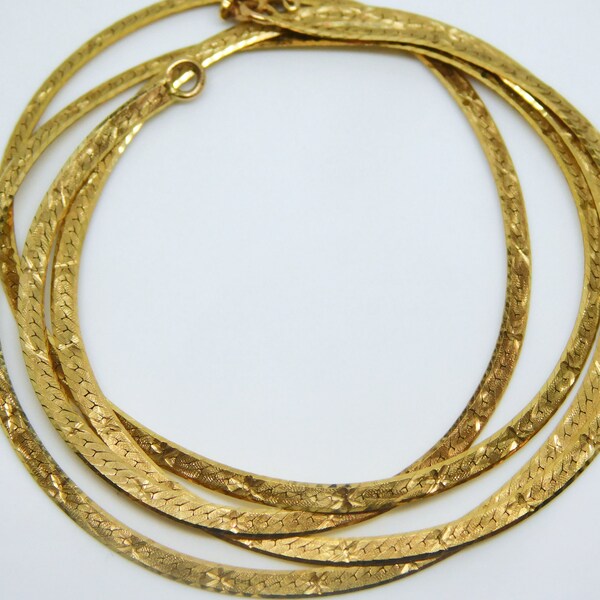 Reversible Necklace Etsy