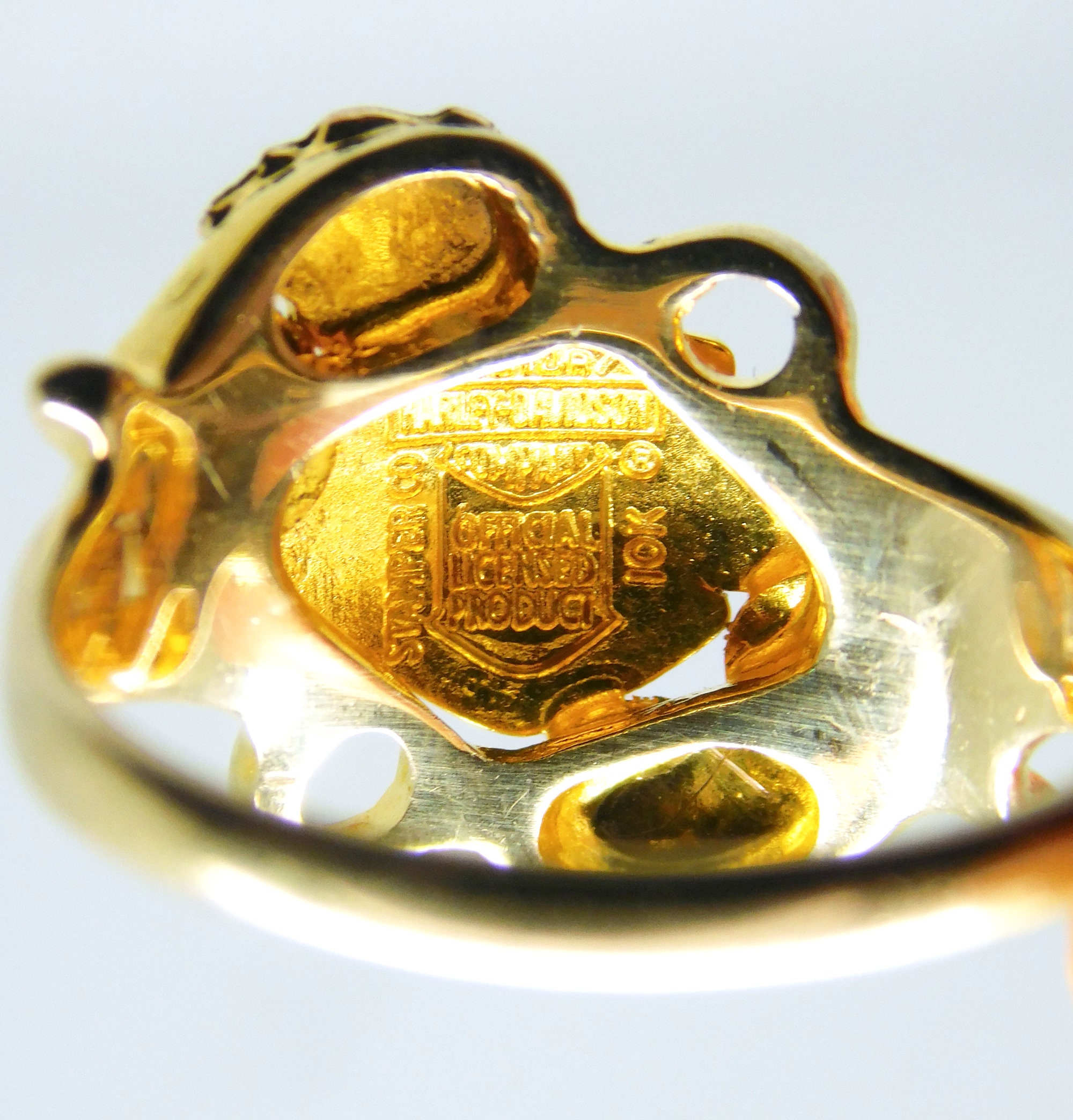 Harley davidson black hills gold ring deals