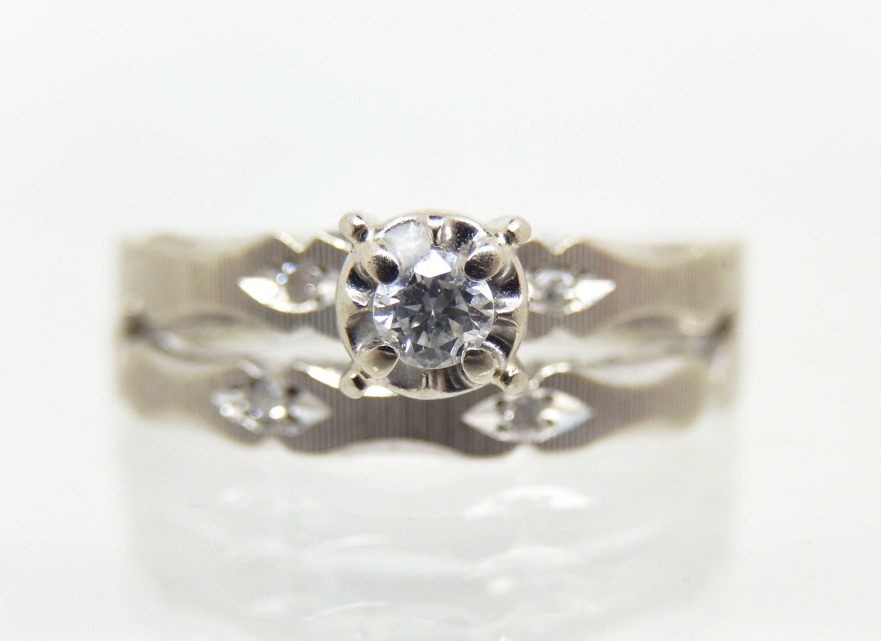 Vintage starfire cheap diamond ring