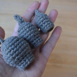 Gumnut Pattern, Crochet Gumnut Pattern, PDF Crochet Pattern, Amigurumi ...