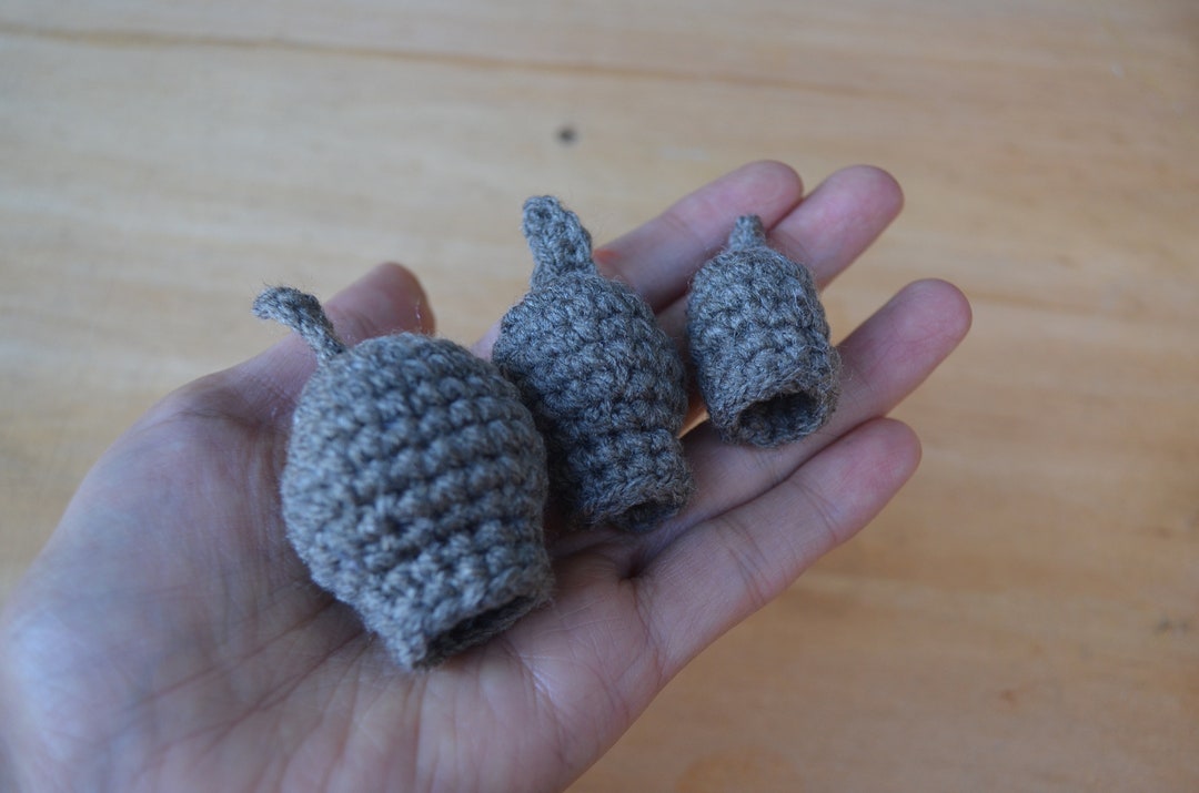 Gumnut Pattern, Crochet Gumnut Pattern, PDF Crochet Pattern, Amigurumi ...