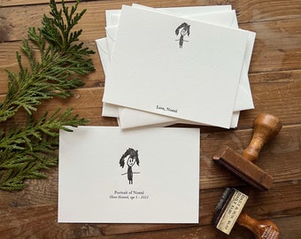 Letterpress Heirloom Stationery Set