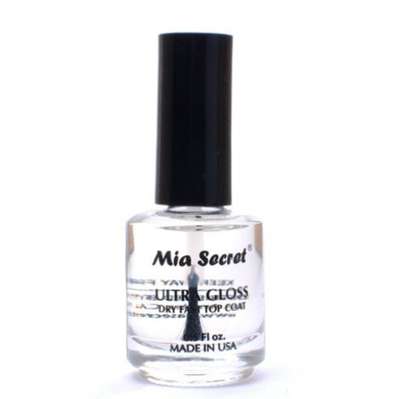 Mia Secret Ultra Gloss Dry Fast Top Coat 0.5Fl Oz Etsy