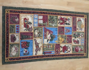 Christmas Wall hanging Quilted