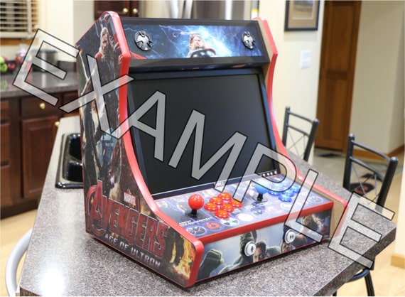 Bartop Arcade Cabinets Etsy