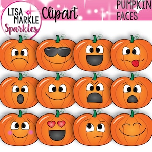 Clipart emozioni, Clipart sentimenti, Clipart zucca, Clipart emoji, Clipart autunno