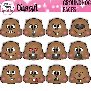 Imágenes prediseñadas de la marmota, imágenes prediseñadas del día de la marmota, imágenes prediseñadas del día de la marmota, imágenes prediseñadas de emoji, imágenes prediseñadas de emociones, imágenes prediseñadas de caras, imágenes prediseñadas de febrero