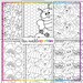 Spring Coloring Pages Sheets Printable PDF for Kids and Adults - Etsy