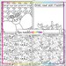 Spring Coloring Pages Sheets Printable PDF for Kids and Adults - Etsy