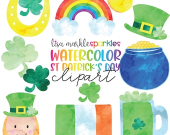 Saint Patrick&#39;s Day Clipart, Irish Clipart, St Patricks Clipart, Saint Patricks Day Clipart, Shamrock Clipart, Leprechaun Clipart