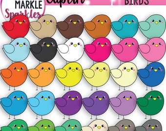 Bird Clipart, Baby Bird Clipart, Spring Clipart