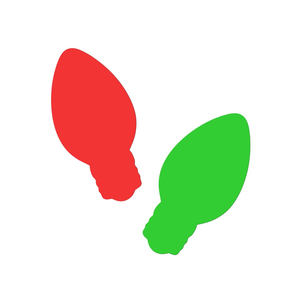 Christmas Light Die Cuts Choose Your Size & Color Holiday Decorations