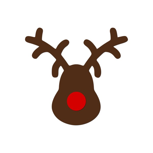Reindeer Cut Outs - Etsy