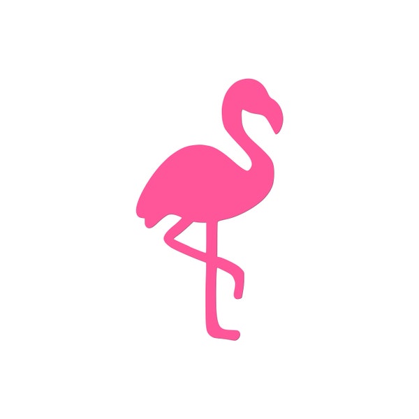 Flamingo Cutout - Etsy