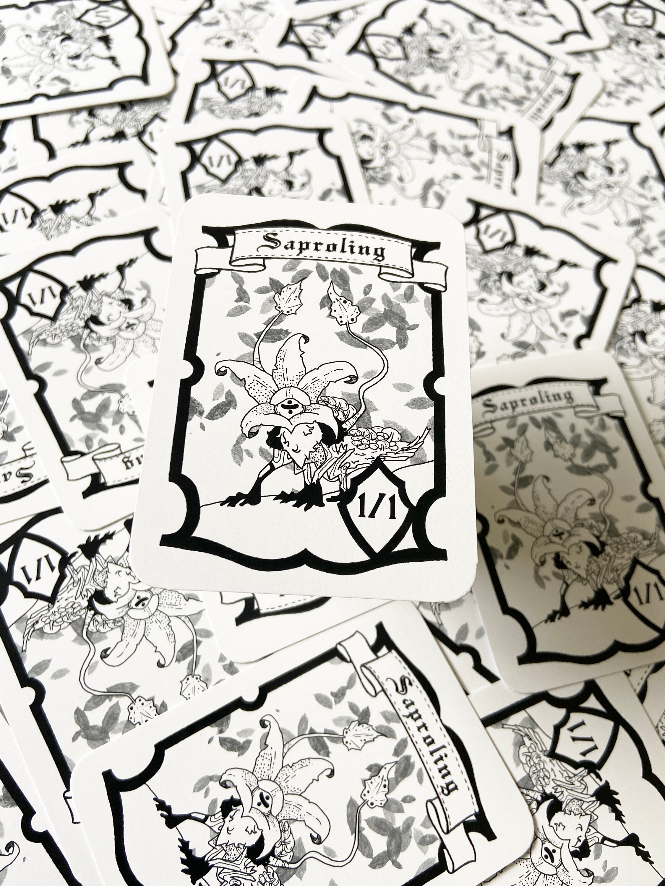 Saproling Custom Mtg Token Saproling Plant Token for Magic: - Etsy New ...