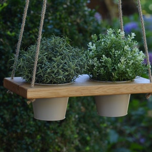 Hanging basket Herb board Window decoration Hanging basket Flower box