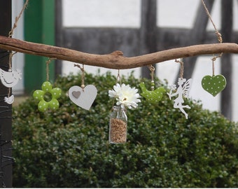 decorated branch decorative branch spring window