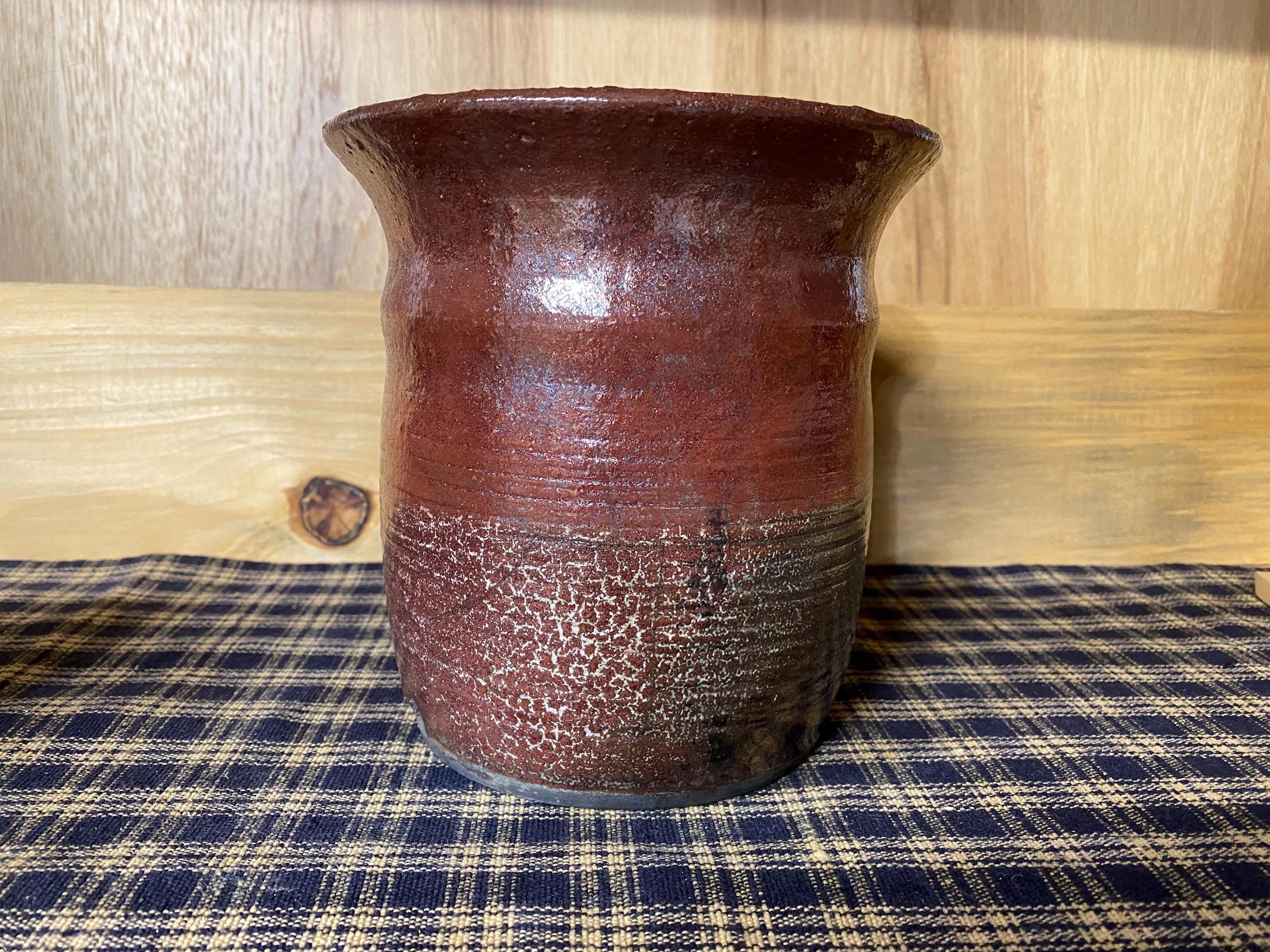 Raku Utensil Holder - Etsy display picture 2