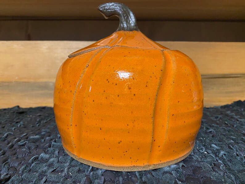 Happy pottery pumpkin image 2