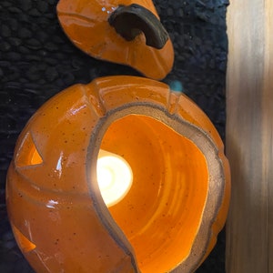 Happy pottery pumpkin image 5