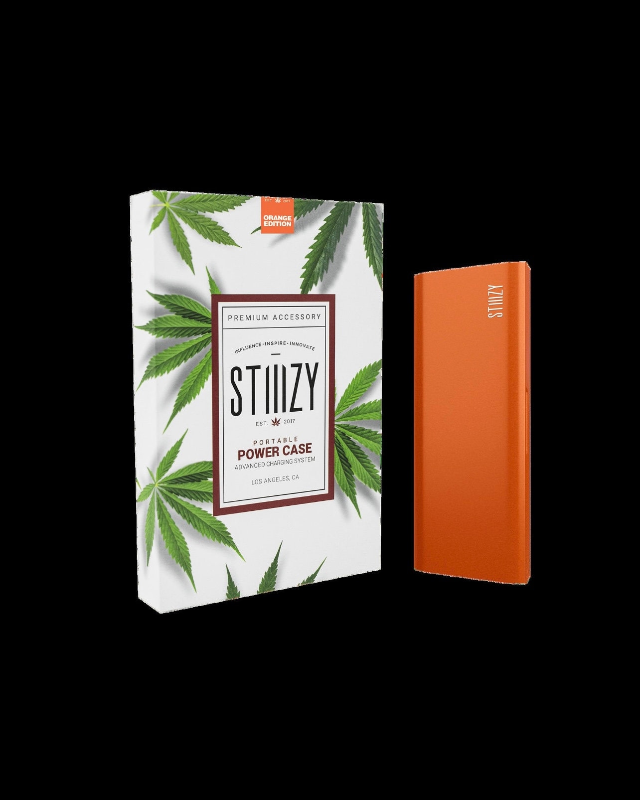 Stiiizy Portable Power Bank Charger Battery Case Etsy