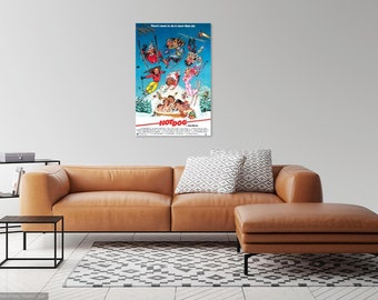 Hot Dog Poster Etsy