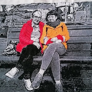 Cross stitch from photo, Stitch a Photo, Custom Cross stitch, DYI cross stitch, Cross stitch from your favorite photo, Stitch your photo