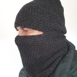 Balaclava beanie for Man