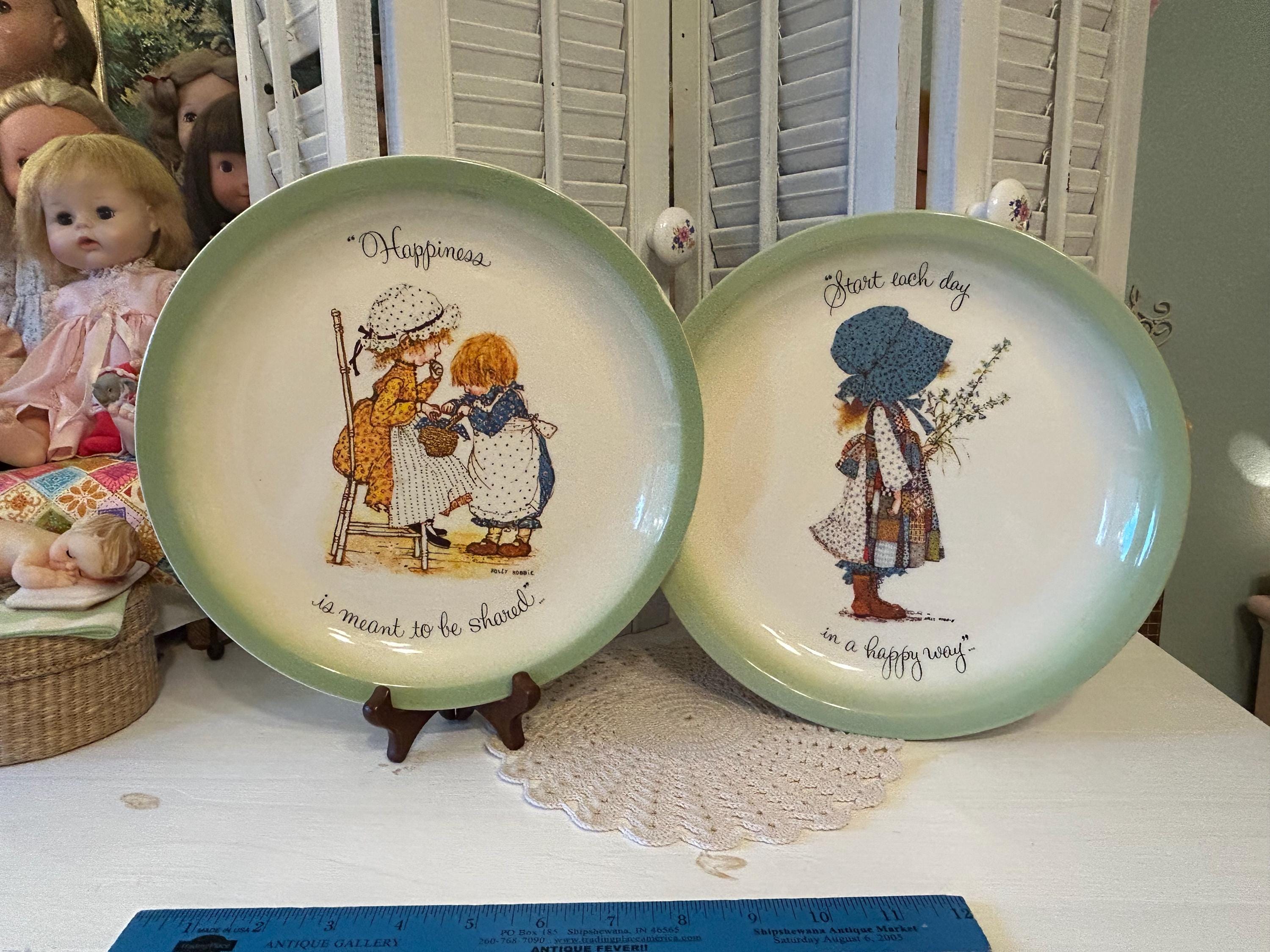 Vintage Nursery Plates - Etsy