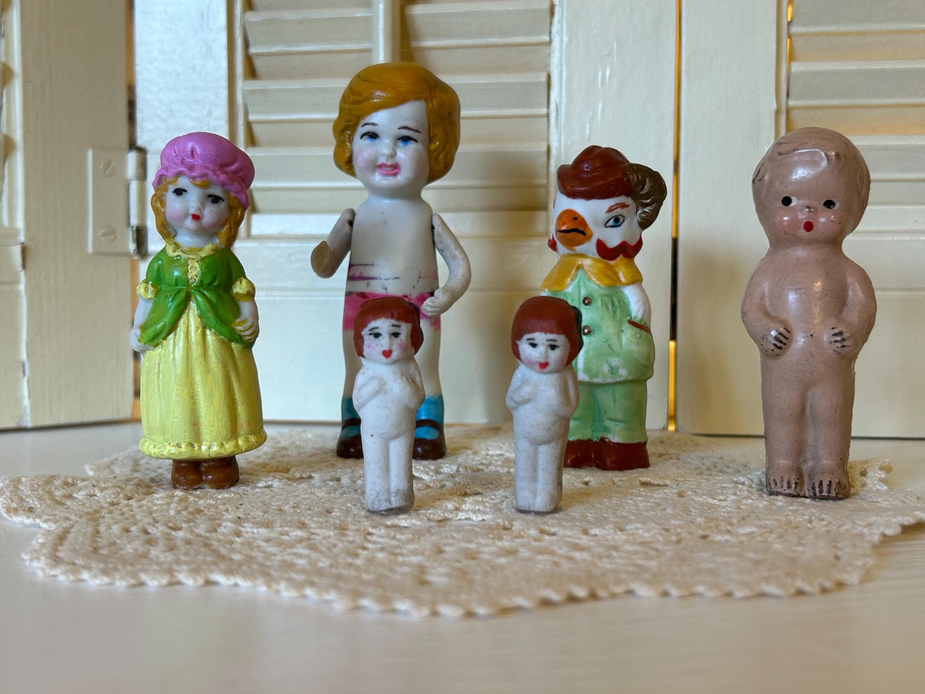 Small Antique Dolls Shoes - Etsy