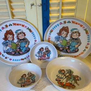 Vintage Baby Dishes - Etsy