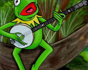 Kermit The Frog - Rainbow Connection