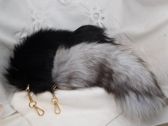XL Fox Tails - Etsy