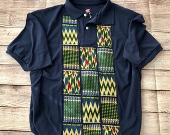 mens kitenge shirt designs