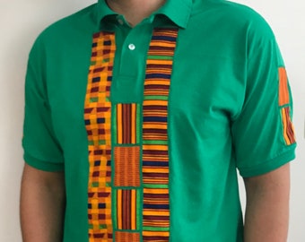 mens kitenge shirt designs