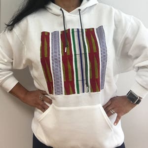 kitenge hoodies