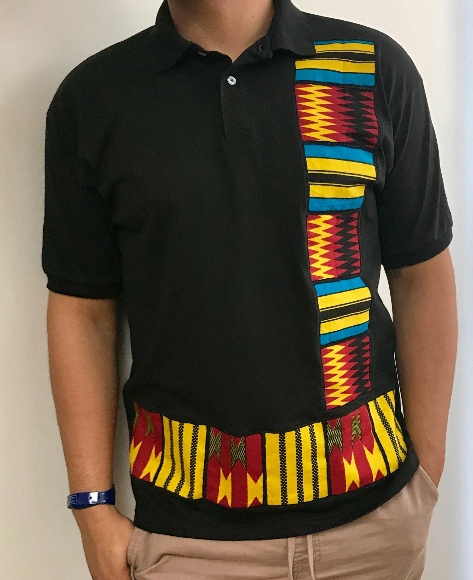 dashiki polo