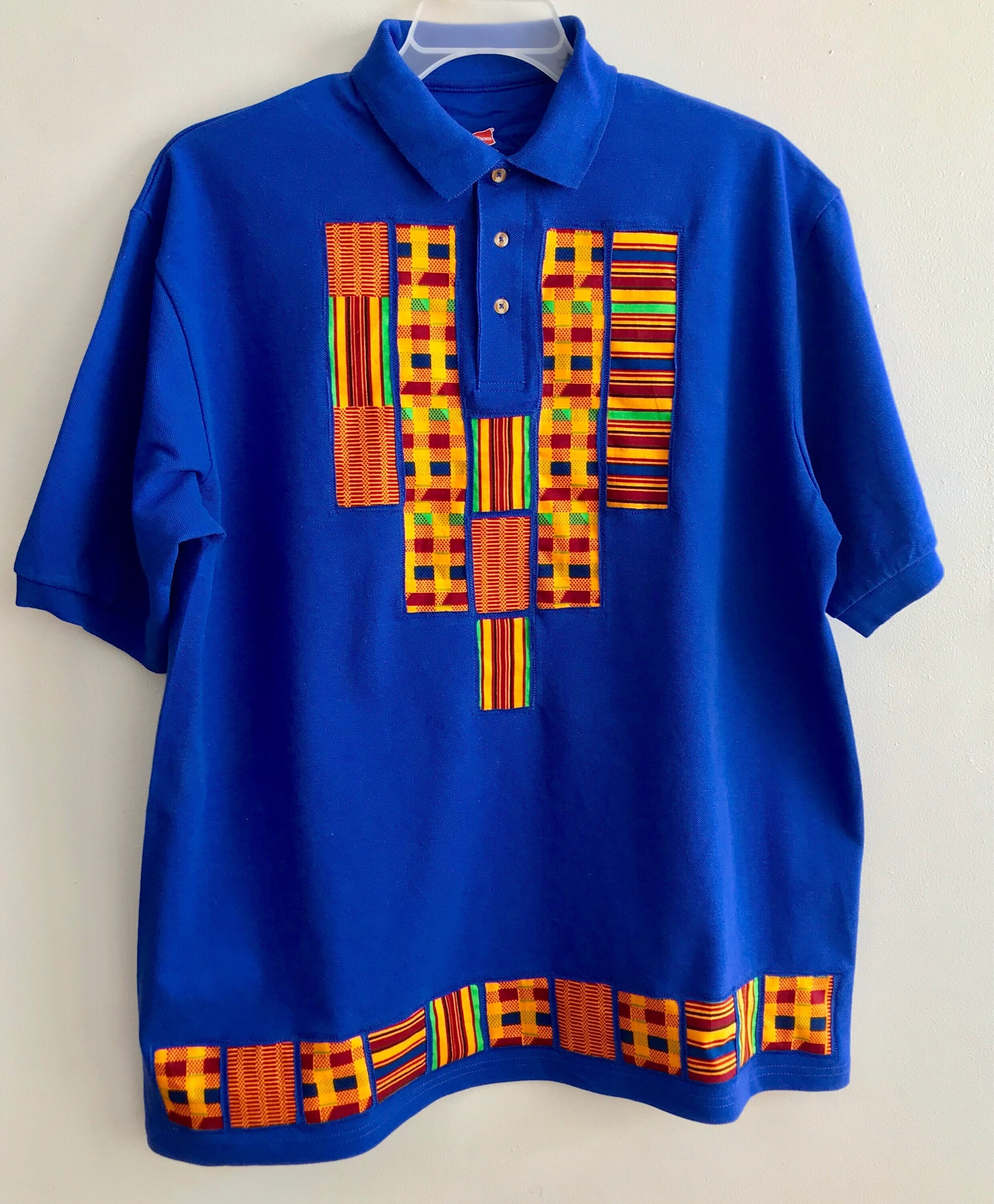 dashiki polo