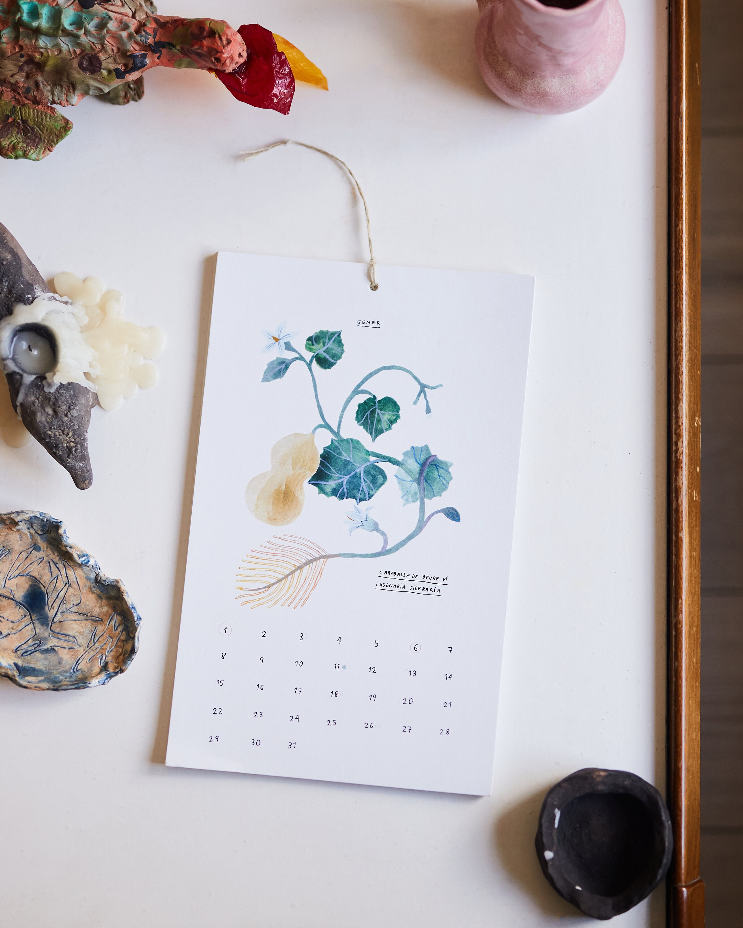 Calendari 2024 Calendario 2024 Botanic Calendar 2024 Etsy Canada