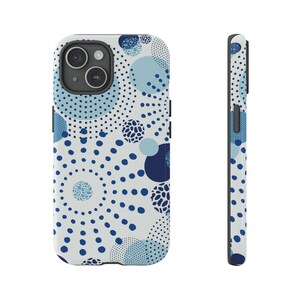 Abstract Dots Tough Cases
