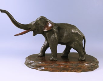 ブロンズ製象の彫刻 、置物 il_340x270.5780128656_oujz.jpg